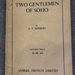 TWO GENTLEMEN OF SOHO by A P Herbert
