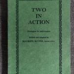 TWO IN ACTION by Maureen Blythe