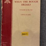 WHEN THE BOUGH BREAKS by Gwyn Clark
