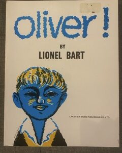 OLIVER! by Lionel Bart - VOCAL SCORE