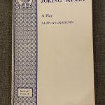JOKING APART by Alan Ayckbourn