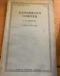 DANGEROUS CORNER by J B Priestley