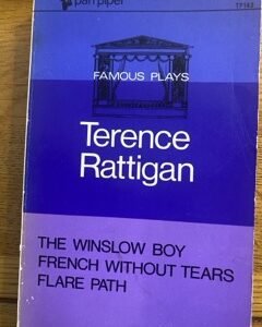 RATTIGAN, TERENCE - FAMOUS PLAYS