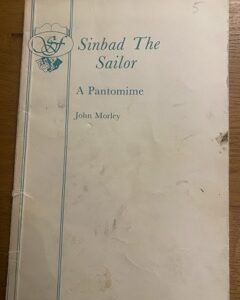 SINBAD THE SAILOR by John Morley