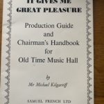 IT GIVES ME GREAT PLEASURE by Michael Kilgarriff