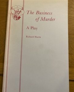 BUSINESS OF MURDER, THE by Richard Harris
