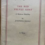 RED VELVET GOAT, THE by Josephina Niggli