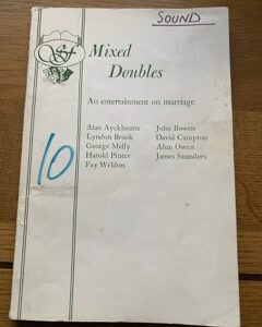 MIXED DOUBLES by Various writers