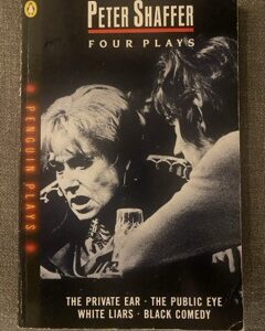 SHAFFER, PETER - FOUR PLAYS