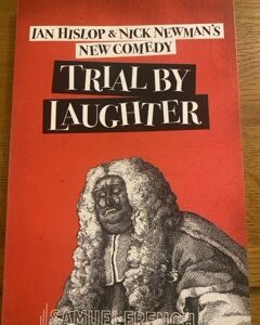 TRIAL BY LAUGHTER by Ian Hislop & Nick Newman