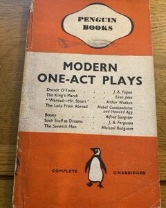 MODERN ONE-ACT PLAYS