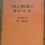 SECRET RAPTURE, THE by David Hare