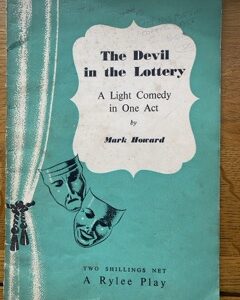 DEVIL IN THE LOTTERY, THE by Mark Howard