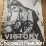 VICTORY: CHOICES IN REACTION by Howard Barker