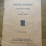 SHERRI DAWSON by Anthony Booth