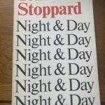 NIGHT AND DAY by Tom Stoppard