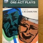 PAN BOOK OF ONE-ACT PLAYS, THE edited by J M Charlton