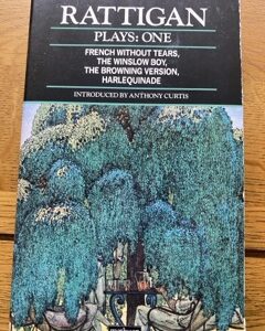 RATTIGAN, TERENCE - PLAYS:ONE