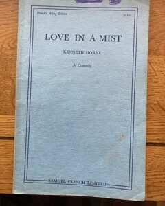 LOVE IN A MIST by Kenneth Horne