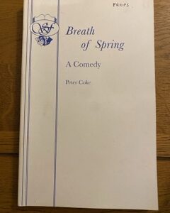 BREATH OF SPRING by Peter Coke