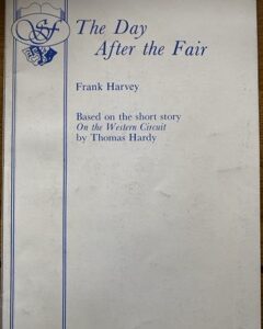 DAY AFTER THE FAIR, THE by Frank Harvey