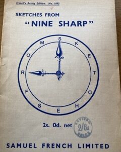 SKETCHES FROM NINE SHARP