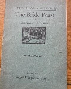 BRIDE FEAST, THE  by Laurence Housman