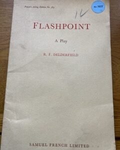 FLASHPOINT by R F Delderfield