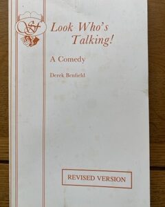 LOOK WHO'S TALKING by Derek Benfield