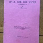 HAUL FOR THE SHORE by Jean McConnell