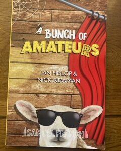 BUNCH OF AMATEURS, A by Ian Hislop & Nick Newman