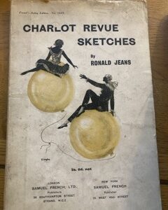 CHARLOT REVUE SKETCHES by Ronald Jeans