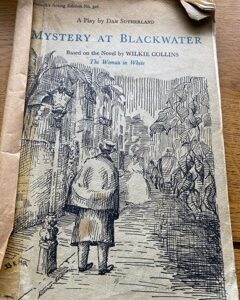 MYSTERY AT BLACKWATER by Dan Sutherland