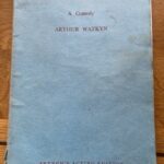 NOT IN THE BOOK by Arthur Watkyn