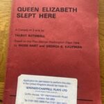 QUEEN ELIZABETH SLEPT HERE by Talbot Rothwell