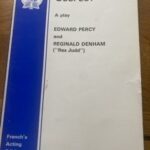 SUSPECT by Edward Percy & Reginald Denham