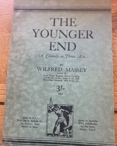 YOUNGER END, THE by Wilfred Massey