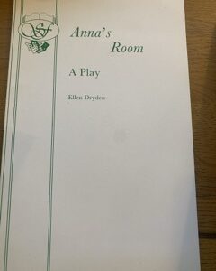 ANNA'S ROOM by Ellen Dryden
