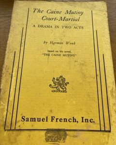 CAINE MUTINY COURT-MARTIAL, THE by Herman Wouk