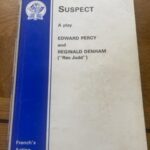 SUSPECT by Edward Percy & Reginald Denham