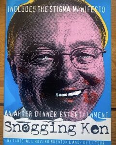 SNOGGING KEN by Tariq Ali, Howard Brenton & Andy de la Tour