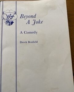 BEYOND A JOKE by Derek Benfield