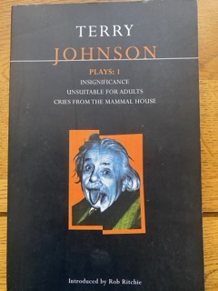 JOHNSON, TERRY - PLAYS ONE