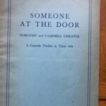 SOMEONE AT THE DOOR by Dorothy and Campbell Christie