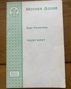 MOTHER GOOSE by Trudy West