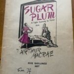 SUGAR PLUM by Arthur Macrae