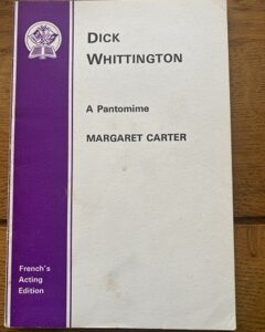 DICK WHITTINGTON by Margaret Carter