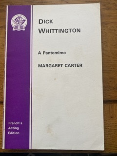 DICK WHITTINGTON by Margaret Carter