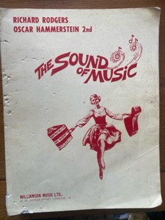 SOUND OF MUSIC, THE by Richard Rogers and Oscar Hammerstein II