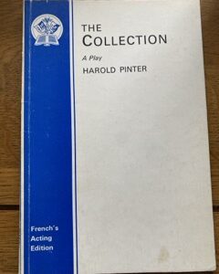 COLLECTION, THE by Harold Pinter